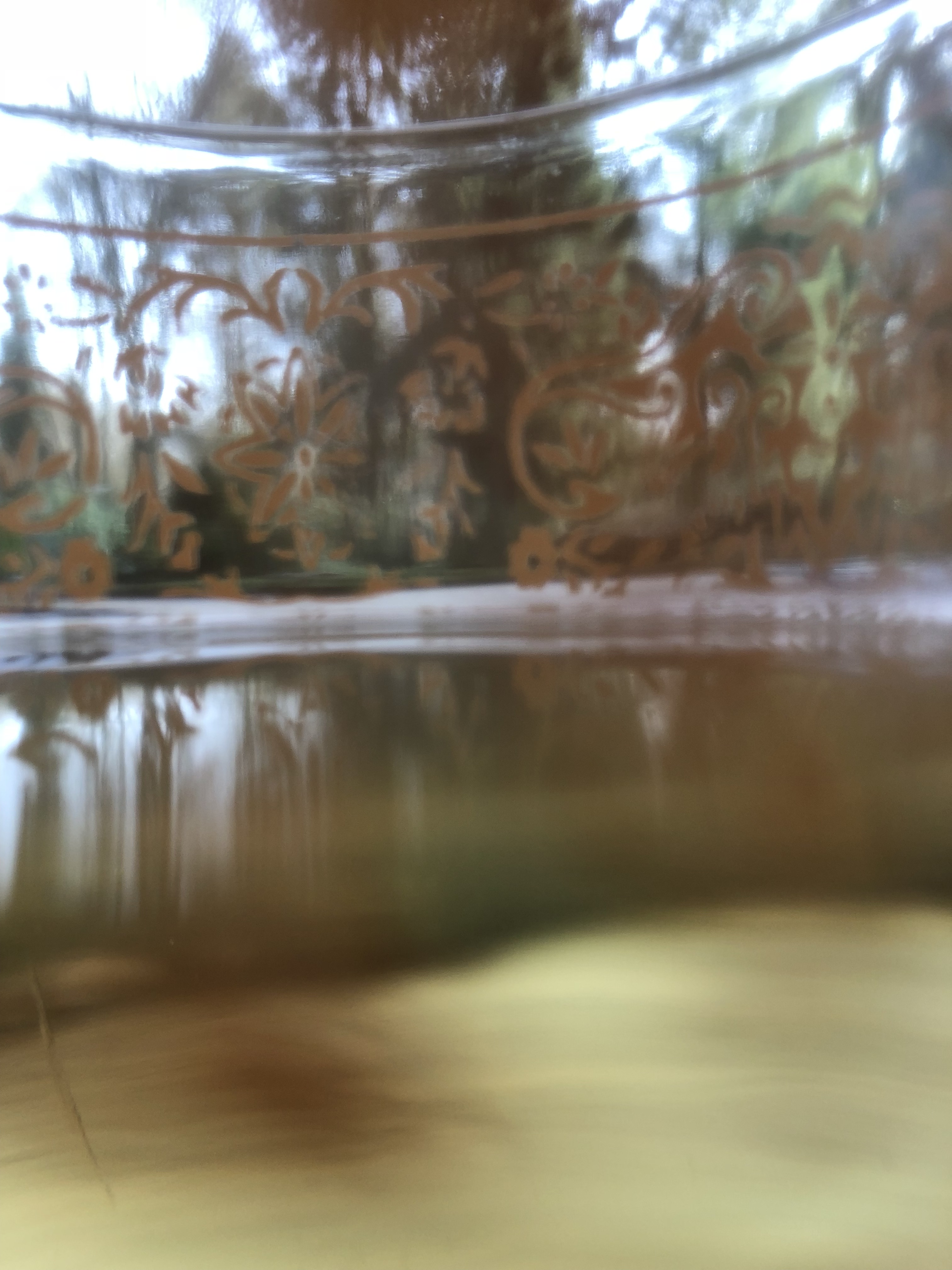 de wereld in een glas wijn